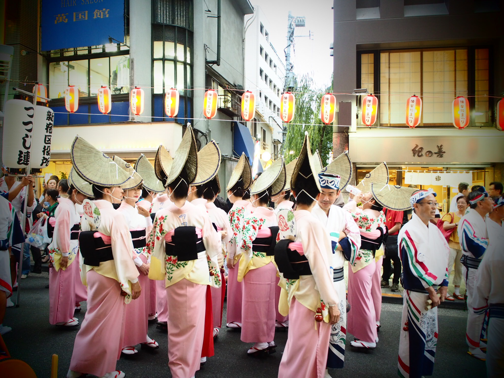 神楽坂祭り Suntopark A Wonderful Weekend Makes A Life